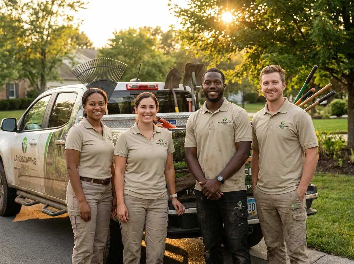 Landscaping company in Andersonville, GA